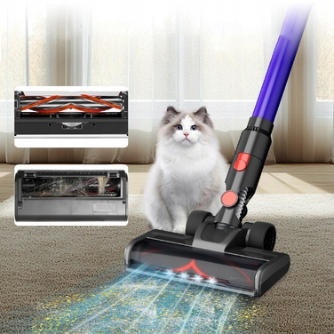 Вертикальний пилотяг Laresar Blossom V22 purple-1, фіолетовий