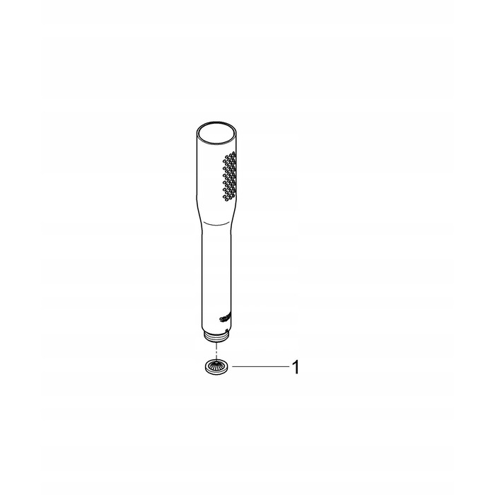 Душова лійка Grohe Euphoria Cosmopolitan Stick 27367000