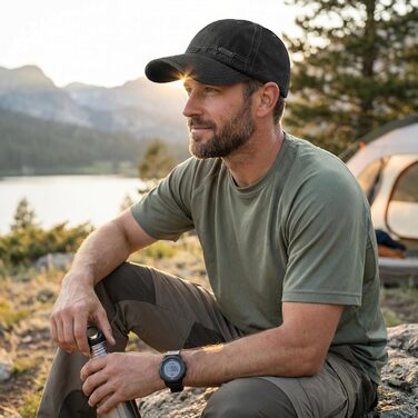 Кепка бейсболка YAMEE унісекс чорного кольору, для чоловіків та жінок, підходить для активного відпочинку, риболовлі та кемпінгу