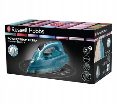 Парова праска Russell Hobbs 26340-56, 3100 Вт, керамічна підошва, 350 мл, 3 м