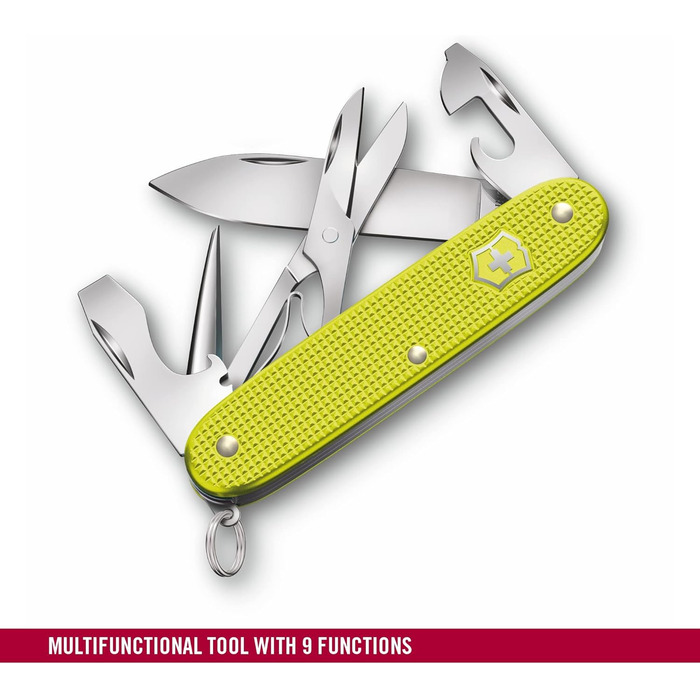 Швейцарський ніж Victorinox Pioneer X Alox (31.L23) - мультитул з алюмінієвим покриттям