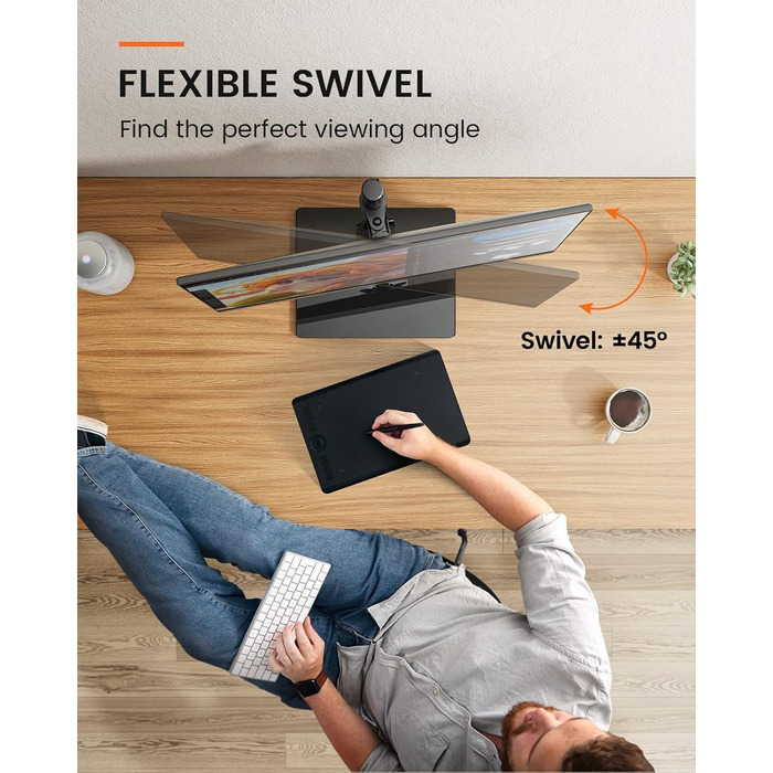 Кріплення для монітора ErGear 13-32