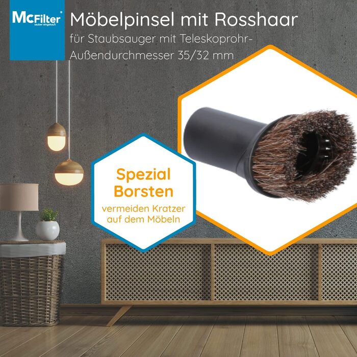 Набір фільтрів та насадок McFilter для пилососів Miele Blizzard CX1 PowerLine (12 шт.)