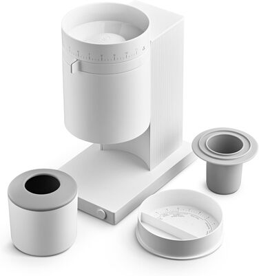 Електрична кавомолка Fellow Opus з конічним жорном - універсальна для еспресо, drip, French press та cold brew, матово-чорна