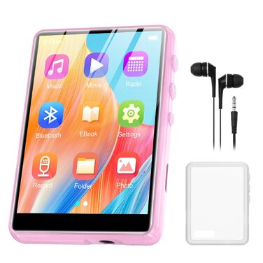 MP3 плеєр 64GB з Bluetooth 5.3, 2.4