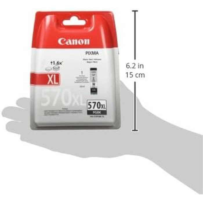 Оригінальний чорнильний картридж Canon PGI-570 XL чорний (Pigment Black), для струменевих принтерів Canon