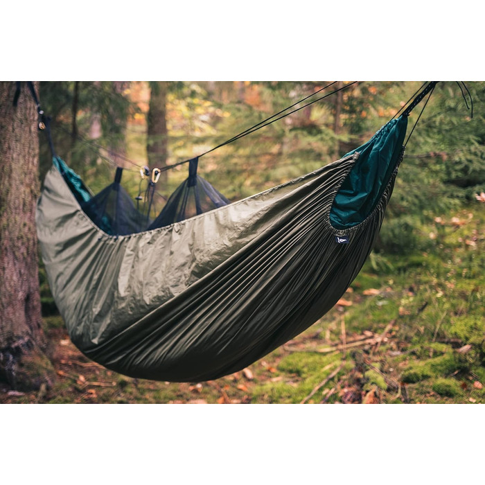 Захисний чохол для підковдри Hammock Shield Ultra Light Ripstop Nylon DWR - вітро- та водонепроникний