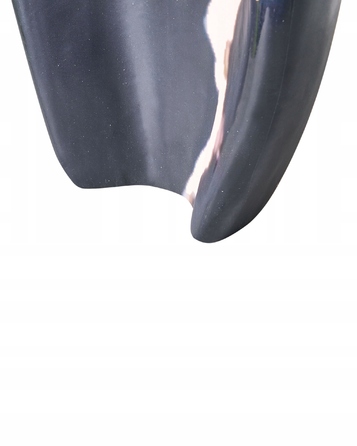 Ваза Beliani з дерева, 10 x 40 см