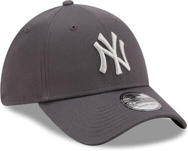 Кепка New Era New York Yankees MLB Essential Grey 39Thirty Stretch (L-XL)