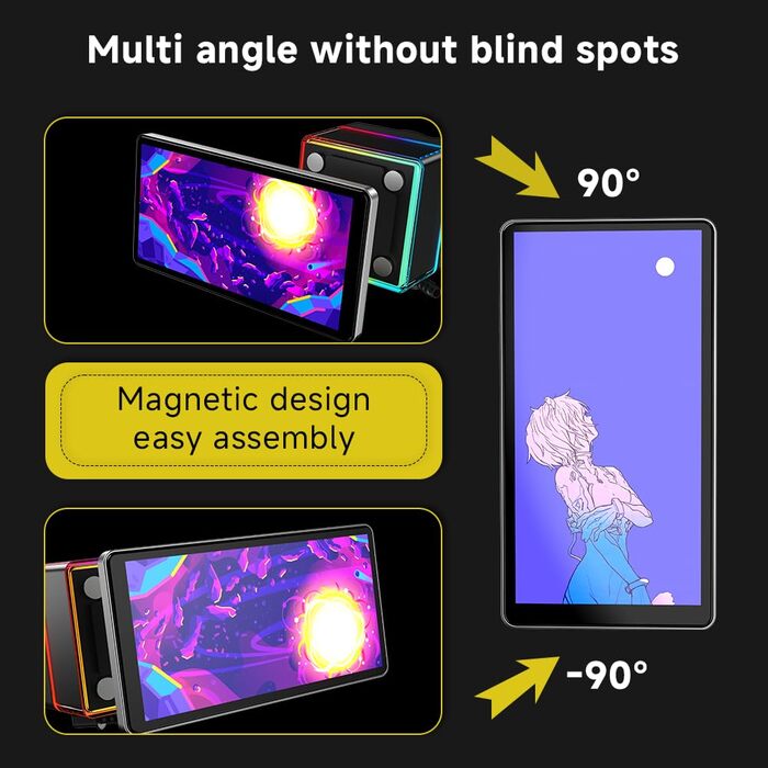 ProFlow AIO 240BK: Система водяного охолодження з LCD-дисплеєм для AM4/AM5/LGA1851/1700