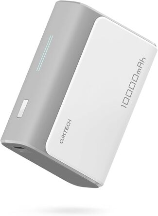 Powerbank CUKTECH 10000mAh 30W з USB-C, 2 порти, для iPhone, Samsung, iPad, Xiaomi, MacBook та інших