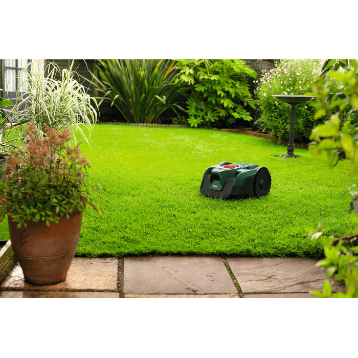 Робот-газонокосарка BOSCH Visimow 18V-100 (06008E1001) для площ до 100 м², ширина стрижки 16 см