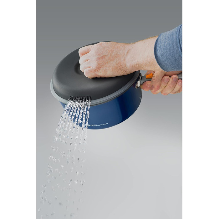 Набір посуду GSI Outdoors Bugaboo Base Camper для кемпінгу та подорожей (з 1985)