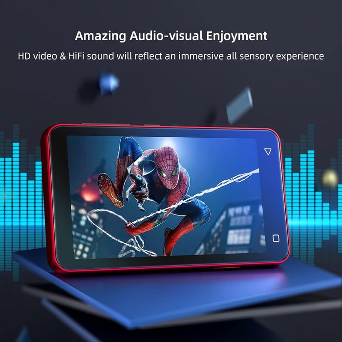 MP3-плеєр з Bluetooth та Wi-Fi, 4