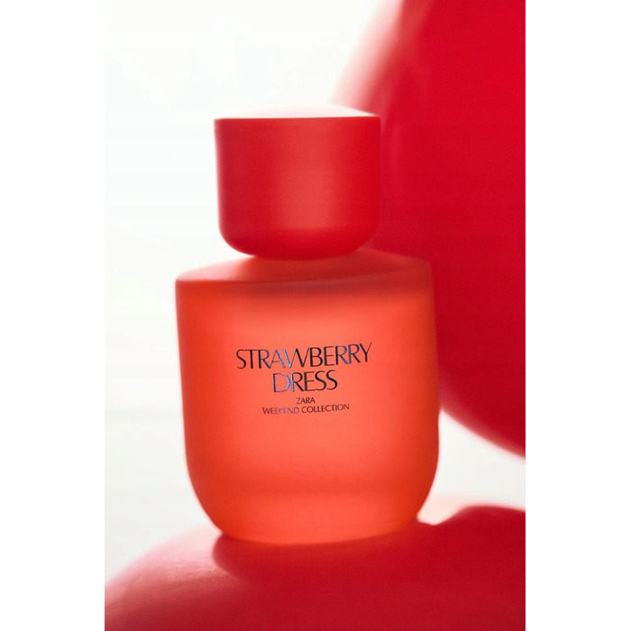 Жіноча туалетна вода ZARA Strawberry Dress, 90 мл