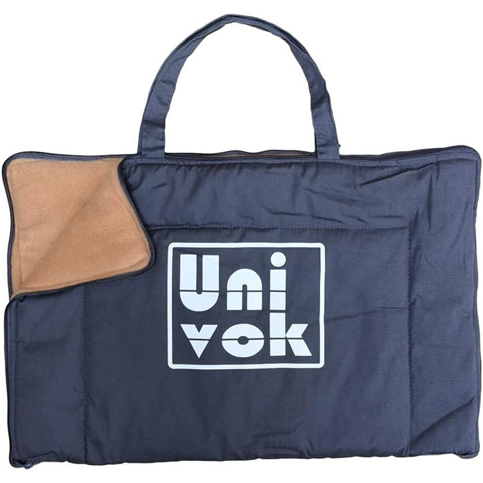 Переносний килимок для собак Univok, миючий, сірий колір