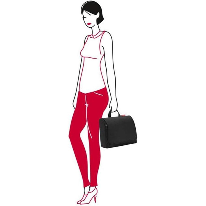 Косметичка Reisenthel Toiletbag XL, 28 см, органайзер для косметики