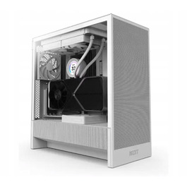 Корпус NZXT H5 Flow Midi Tower, білий