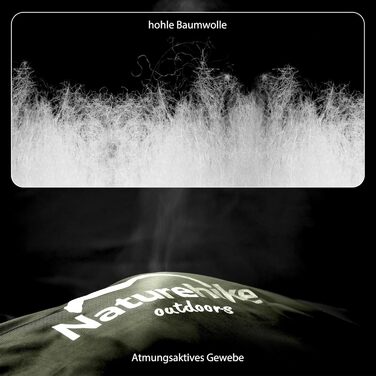 Спальний мішок Naturehike - U-Green, 7°C, для туризму та кемпінгу, підлітків та дорослих