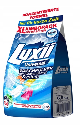 Набір універсального прального порошку LUXII, 2x6,5 кг