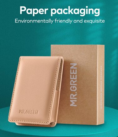 Набір для манікюру MR.GREEN 3шт: кусачки, пилка, кусачки з захистом від бризок, кейс, для чоловіків та жінок