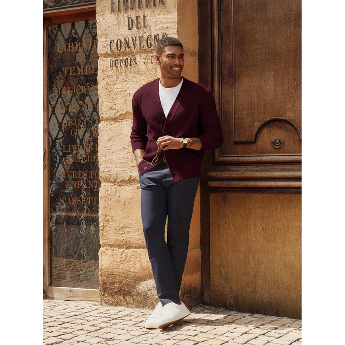 Кардиган чоловічий PJ PAUL JONES з в'язаного полотна 