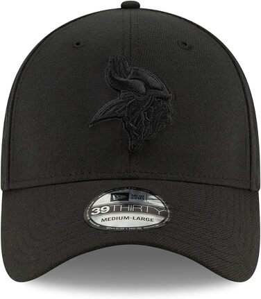 Кепка New Era NFL Vikings 39thirty бейсболка чорна M-L ліцензійна