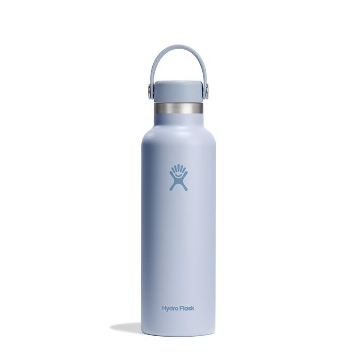 Термос-пляшка Hydro Flask Standard Flex Cap 621 мл — сталева ізольована пляшка для напоїв, герметична, Surf Surf