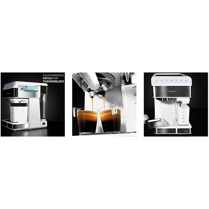 Ріжкова кавомашина Cecotec Power Instant-ccino 20 Touch