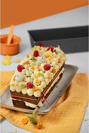 Форма для випічки Kaiser Gourmet Kastenform 25x11 см антипригарна для кексів та хліба, стійка до кислого тіста