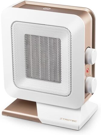 Теремовий обігрівач Trotec TFC 14 E: 700/1400 Вт, термостат, для кімнат до 50 м², білий