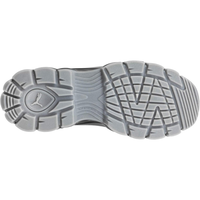 Робоче взуття PUMA SAFETY CONDOR MID S3 ESD SRC - чоловічі чорні робочі черевики з металевим носком та захистом від проколів