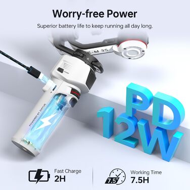 ZHIYUN Crane M3S: Стабілізатор камери 3-осі, 1000Lux LED-освітлення, Bluetooth, дисплей 1.22', 705г, для DSLR, Mirrorless, смартфонів, Action Cam