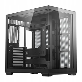 Корпус DarkFlash C280 BLK NoF Full Tower, чорний