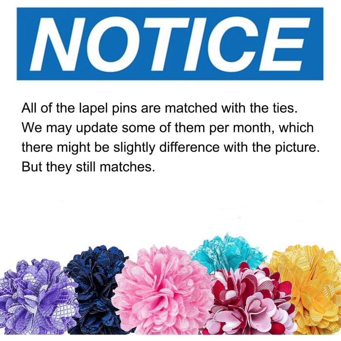 Чоловіча краватка Hi-Tie з краватковою брошюрою та краватковою застібкою (коричневий смугастий)