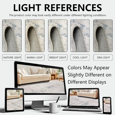 Килим для вітальні 160x230 см, абстрактний, короткий ворс, для спальні, миючий, сучасний, м'який, для їдальні, дитячої кімнати, бежевий (прямокутний)