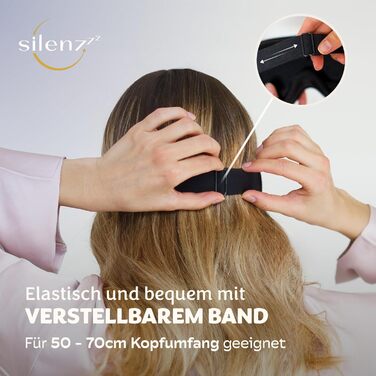 Преміум маска для сну 3D - комфортна пов'язка на очі для жінок та чоловіків - повна темрява, преміум якість, рожевий колір, 1 шт.