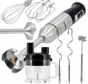 Ручний блендер LUND 1000 Вт, 10 в 1, модель 67694