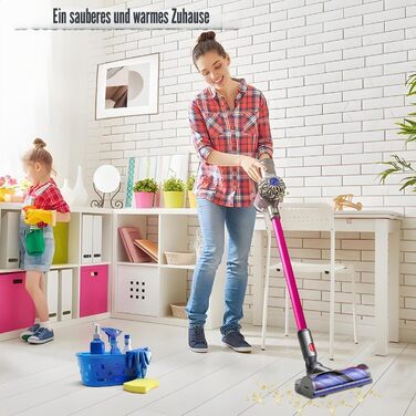 Оригінальна насадка-турбощітка Dyson V7 V8 V10 V11 V15 для твердих підлог та килимів (анти-заплутування)
