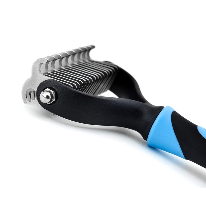 Щітка для видалення підшерстя собак та котів - щітка для собак та котів, видаляє підшерсток