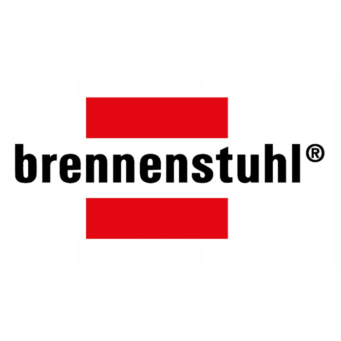 Мережевий фільтр Brennenstuhl (3 м, сріблястий) на 16 розеток із заземленням та захистом від перенапруги