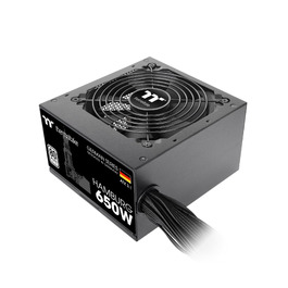 Блок живлення Thermaltake Hamburg 650W ATX 3.1 PCIe 5.1 80 Plus White German Series