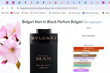 Парфуми Bvlgari Man In Black Parfum (Новинка 2024) — Оригінал