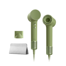 Компактний фен для волосся Laifen Mini (Matcha Green) — потужний мотор 110 000 об/хв, 200 млн негативних іонів, режим для дітей, легкий дорожній фен, 299 г