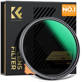ND фільтр K&F Concept 67mm змінний сірий фільтр ND2-32 (1-5 ступенів) Nano Xcel - для фото та відео