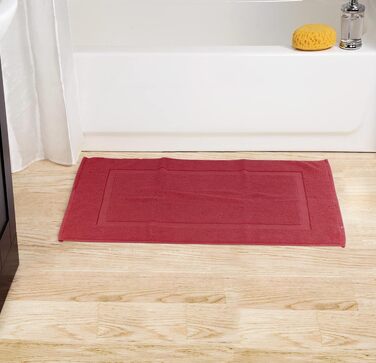Набір бавовняних килимків у ванну Utopia Towels, 53.3 x 86.4 см, темно-сірі, 2 шт.