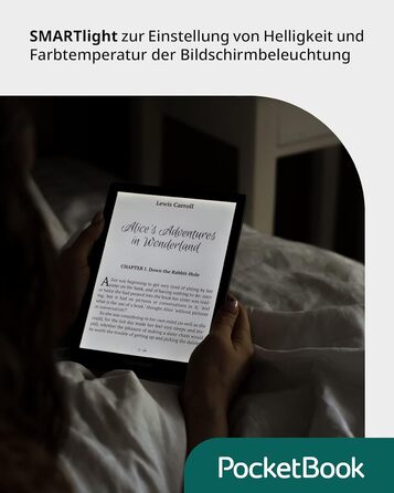 Pocketbook InkPad 4: Електронна книга, 7.8'' E-Ink, 32 GB, Bluetooth, водонепроникна, срібна (DE/at/CH версія)