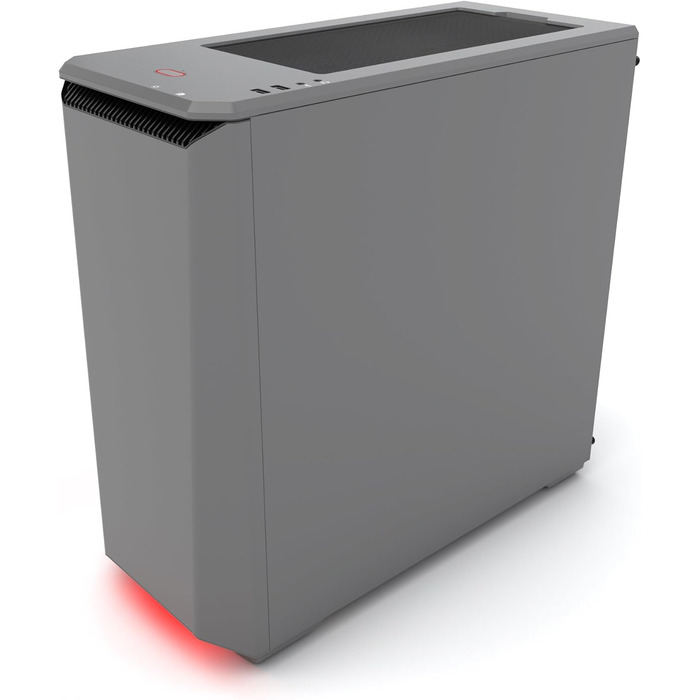 Корпус Phanteks Eclipse P400 Steel ATX Mid Tower чорного кольору з темноватим склом, серія P400