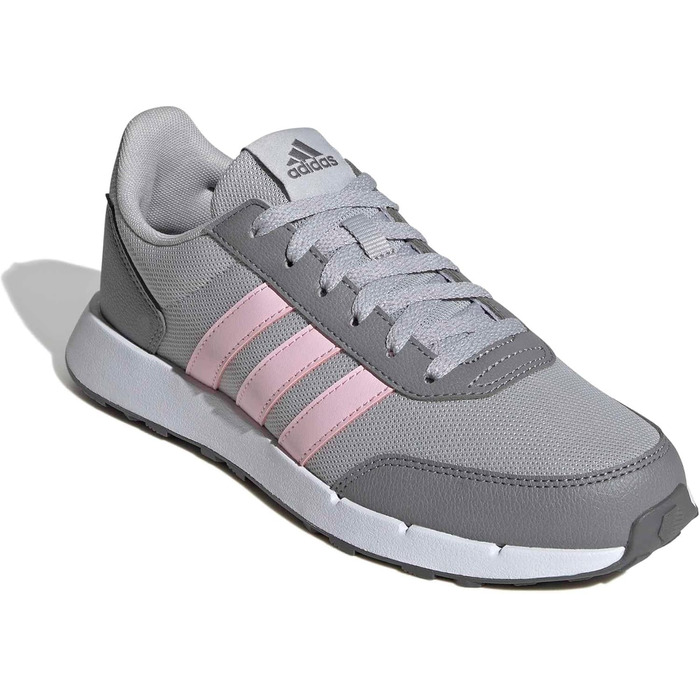 Жіночі кросівки Adidas Run 50s, 36 EU, сірий/рожевий/сірий, для бігу