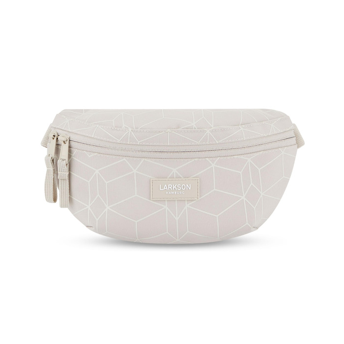 Чоловіча/жіноча поясна сумка LARKSON Finn - стильна гірчаста сумка на пояс для спорту, відпочинку, міста, фестивалів, кросбоді з водонепроникним піском